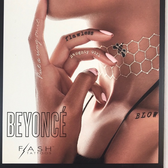 Last One!!! Beyoncé Flash Tattoos - Picture 2 of 8
